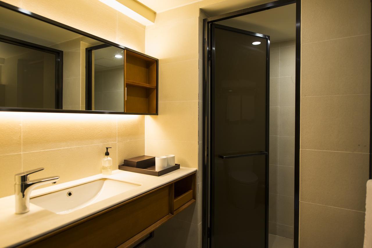 Ji Hotel Chengdu Jiuyanqiao Екстер'єр фото