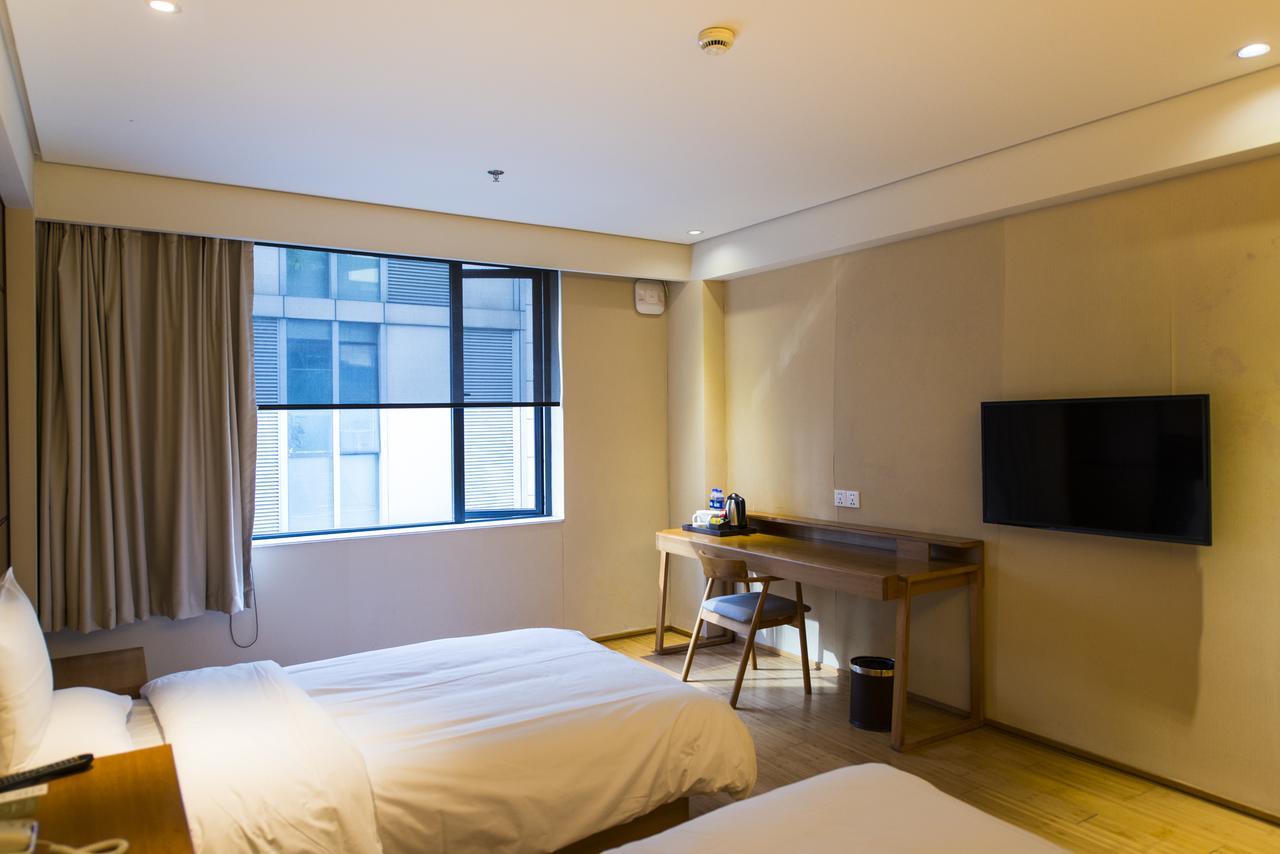 Ji Hotel Chengdu Jiuyanqiao Екстер'єр фото