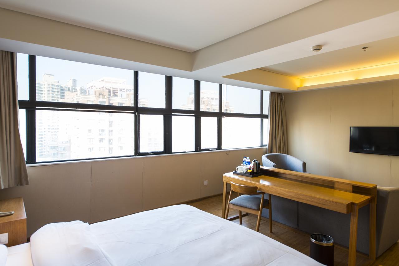 Ji Hotel Chengdu Jiuyanqiao Екстер'єр фото