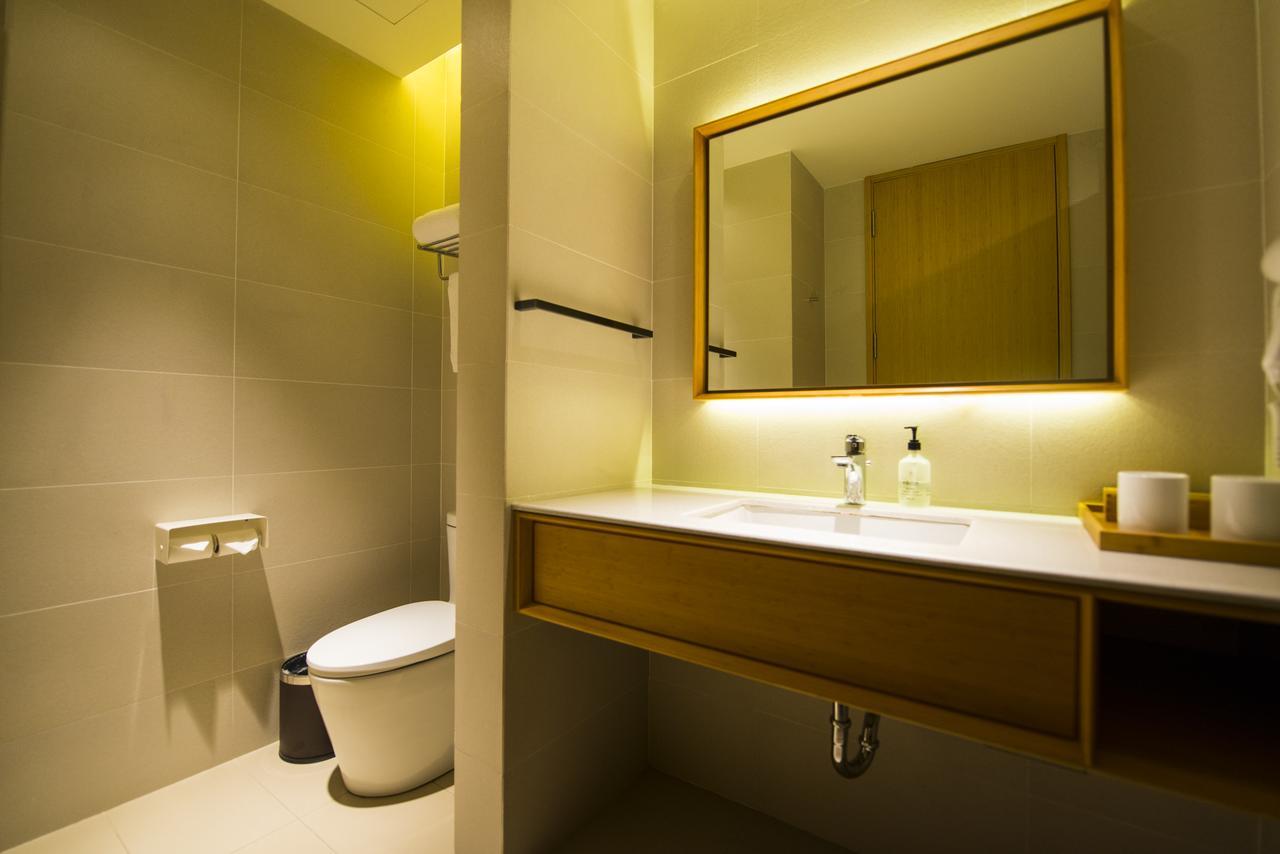 Ji Hotel Chengdu Jiuyanqiao Екстер'єр фото