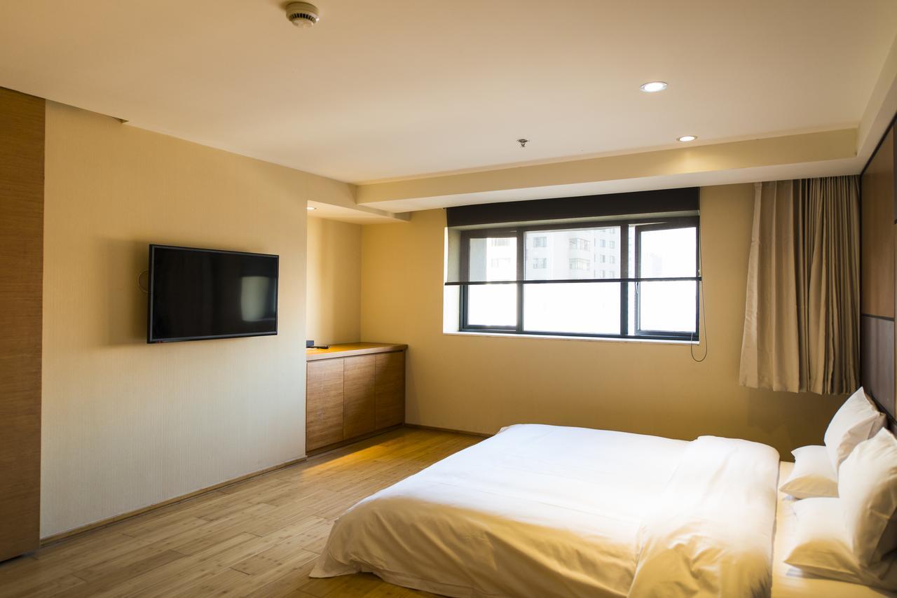 Ji Hotel Chengdu Jiuyanqiao Екстер'єр фото