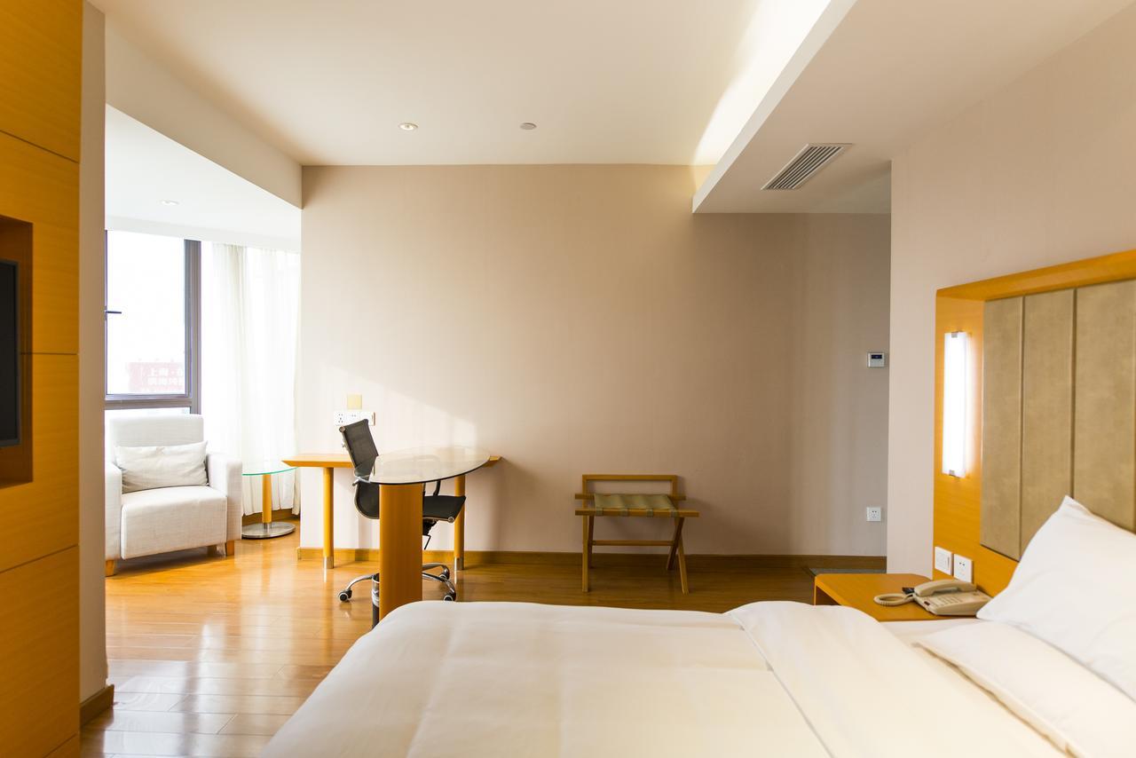 Ji Hotel Chengdu Jiuyanqiao Екстер'єр фото