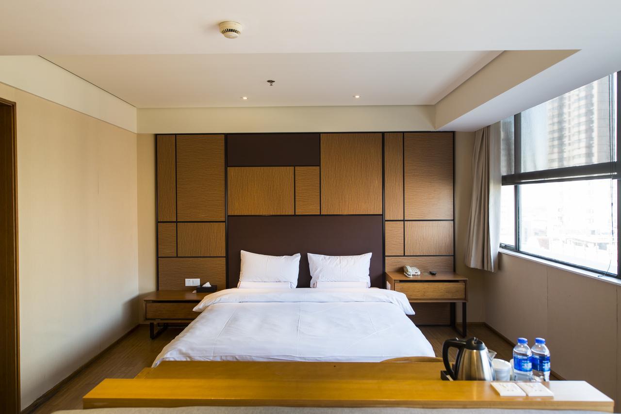 Ji Hotel Chengdu Jiuyanqiao Екстер'єр фото