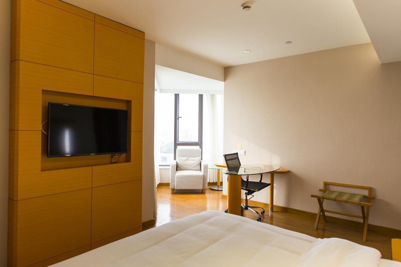 Ji Hotel Chengdu Jiuyanqiao Екстер'єр фото