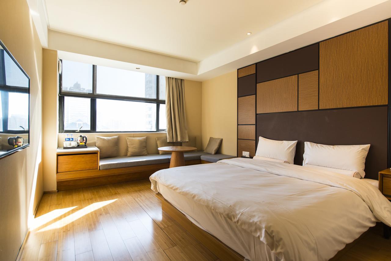 Ji Hotel Chengdu Jiuyanqiao Екстер'єр фото