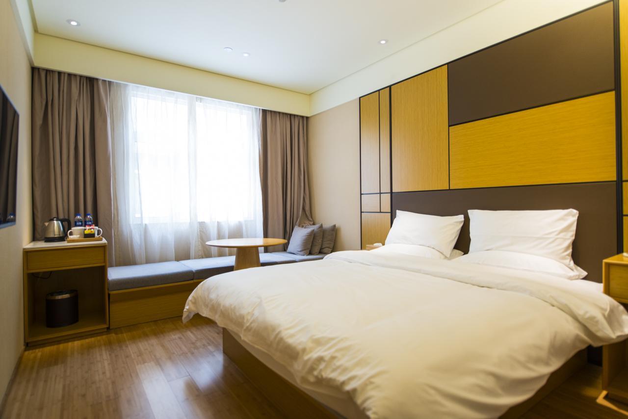 Ji Hotel Chengdu Jiuyanqiao Екстер'єр фото