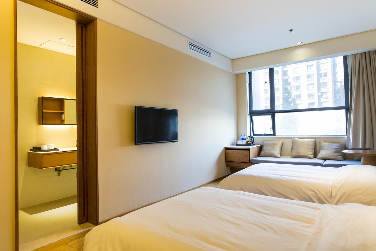 Ji Hotel Chengdu Jiuyanqiao Екстер'єр фото