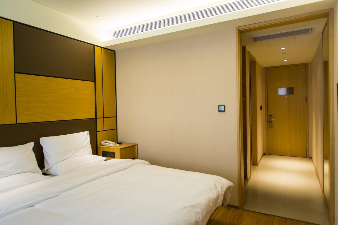 Ji Hotel Chengdu Jiuyanqiao Екстер'єр фото