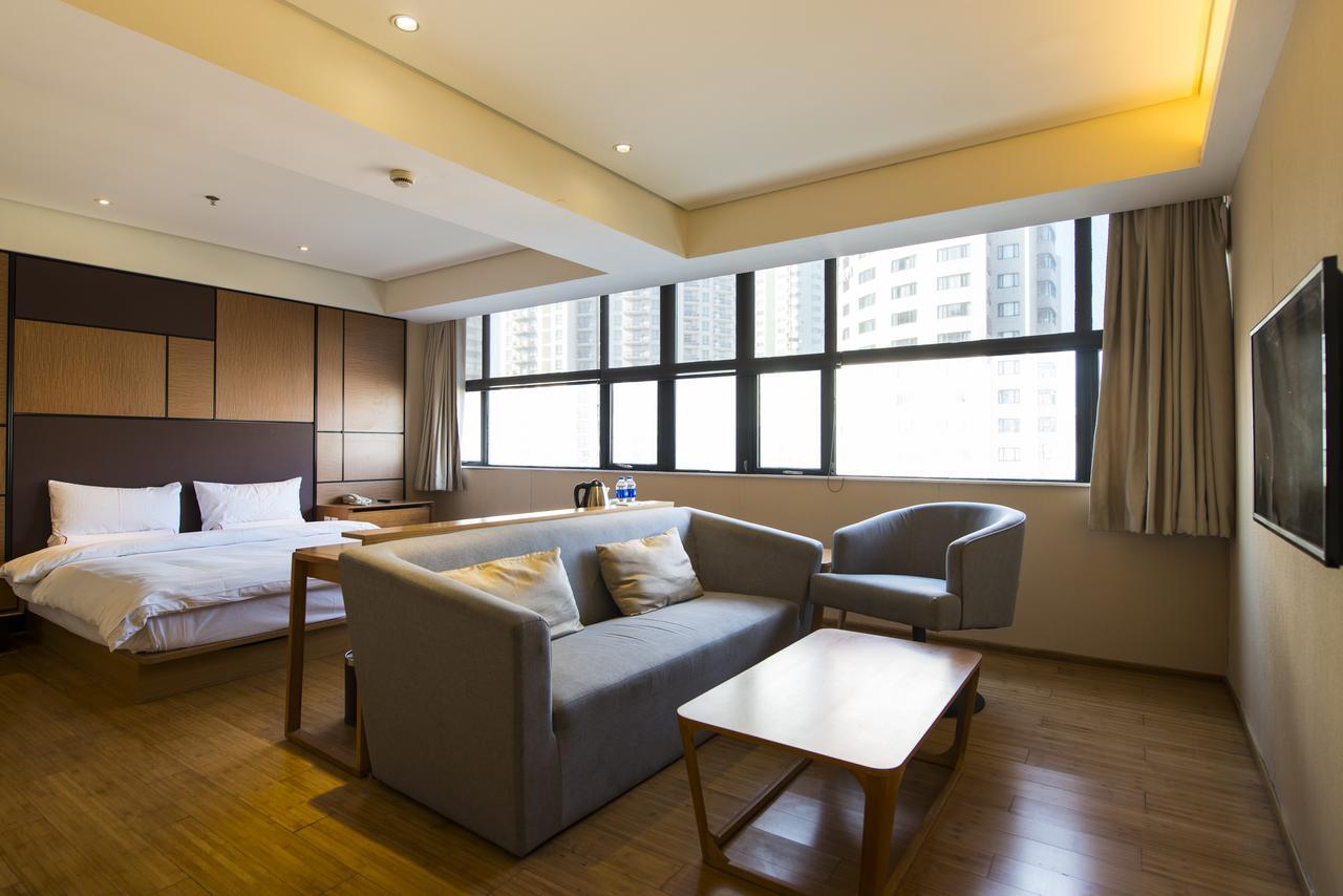 Ji Hotel Chengdu Jiuyanqiao Екстер'єр фото