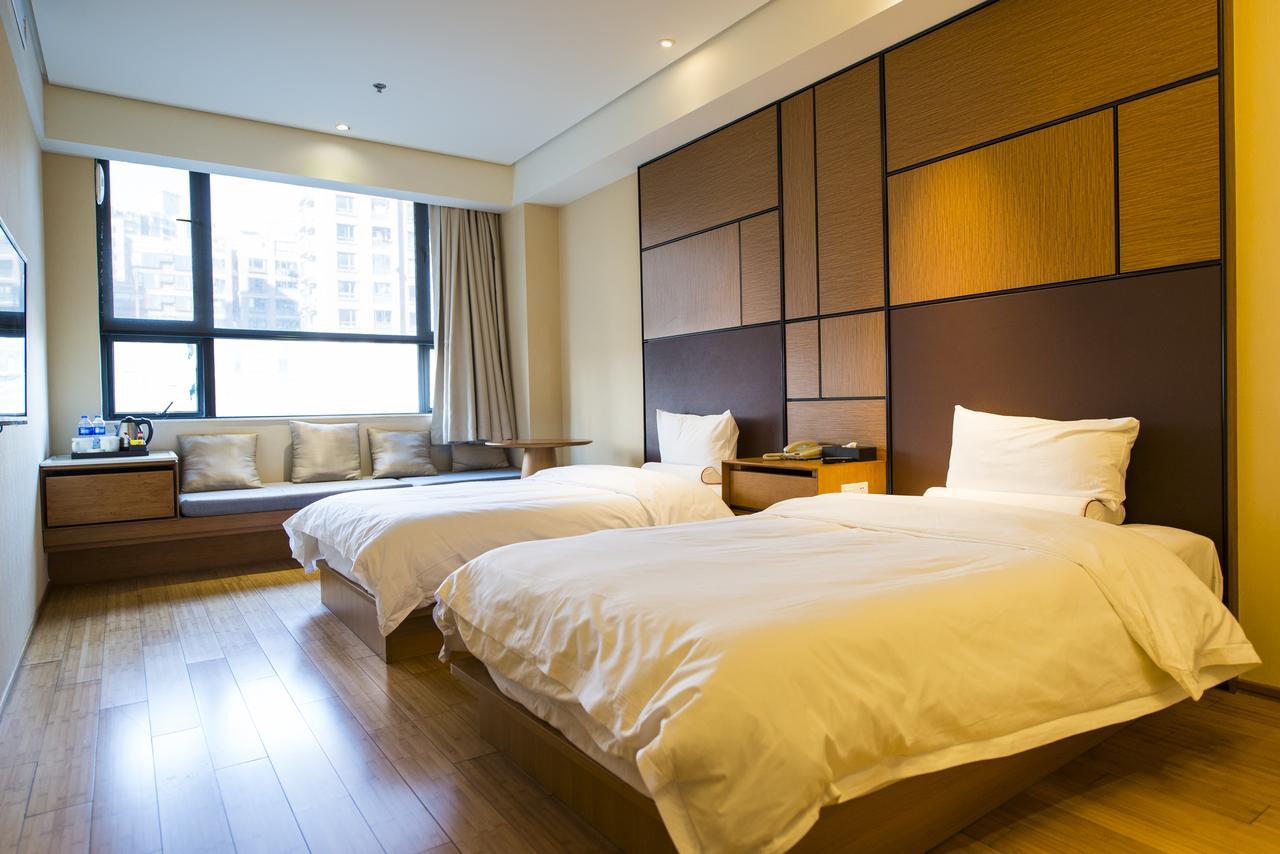 Ji Hotel Chengdu Jiuyanqiao Екстер'єр фото