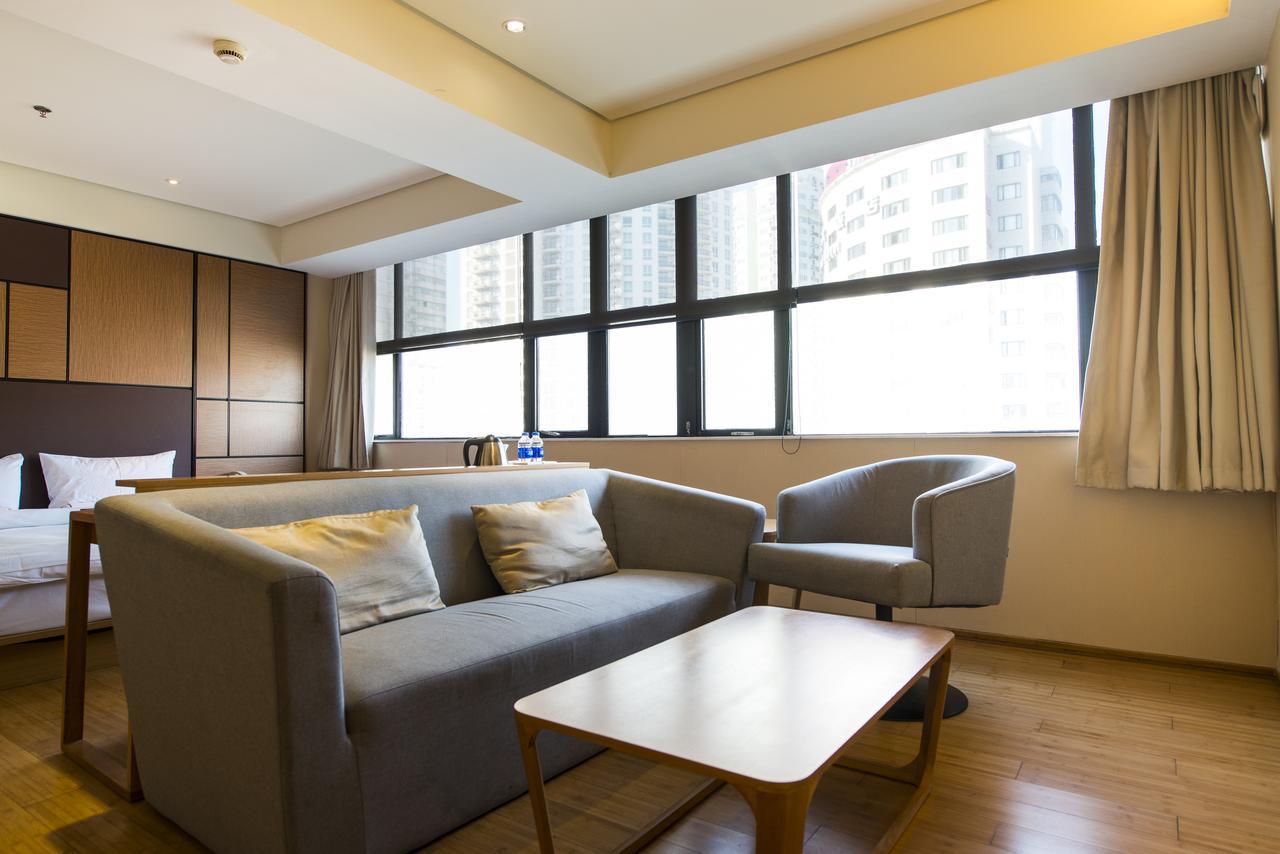 Ji Hotel Chengdu Jiuyanqiao Екстер'єр фото