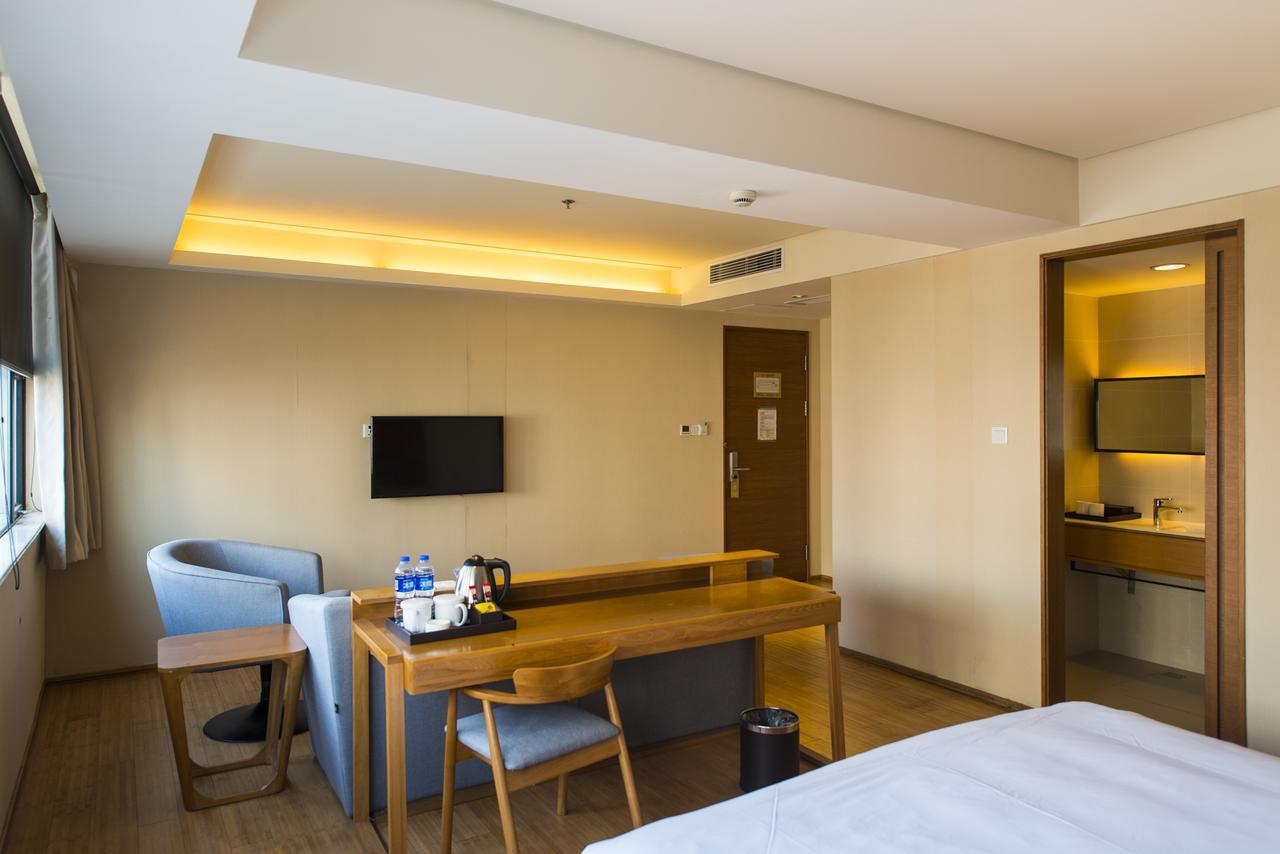 Ji Hotel Chengdu Jiuyanqiao Екстер'єр фото